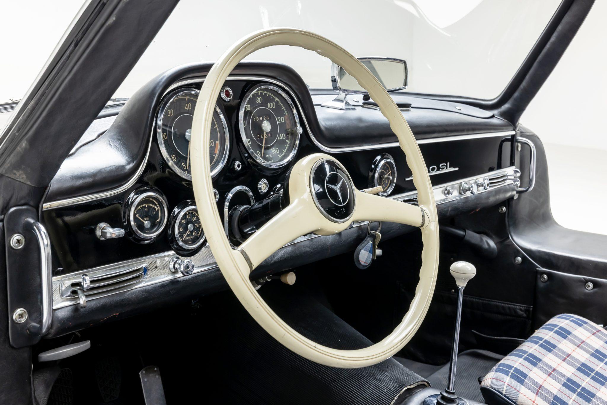 1956 Mercedes-Benz 300SL Gullwing - Photo 5