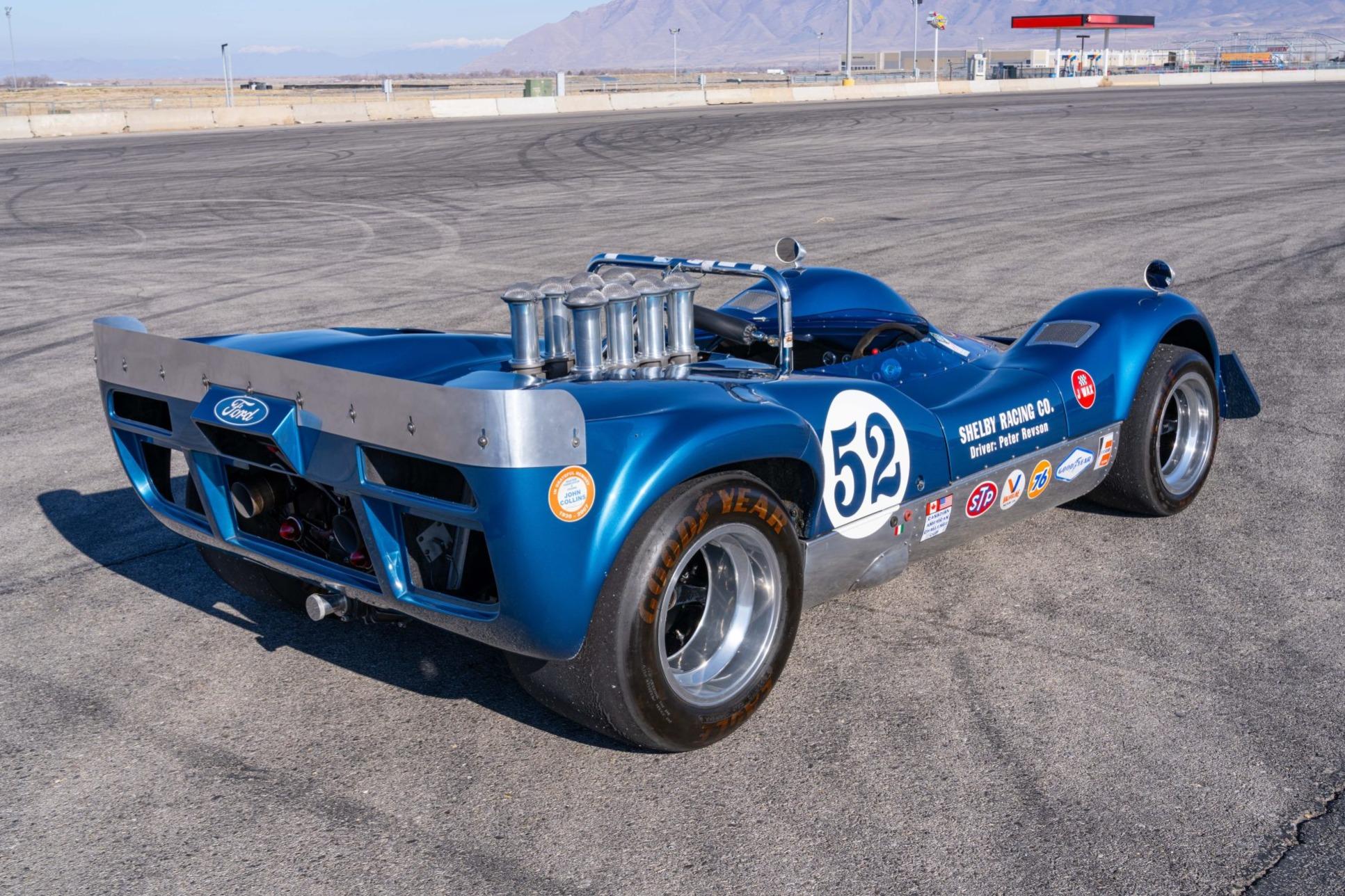 Ex–Peter Revson 1968 McLaren M6B - Photo 1