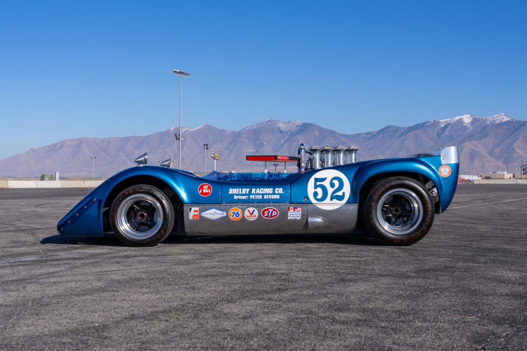 Ex–Peter Revson 1968 McLaren M6B - Photo 3