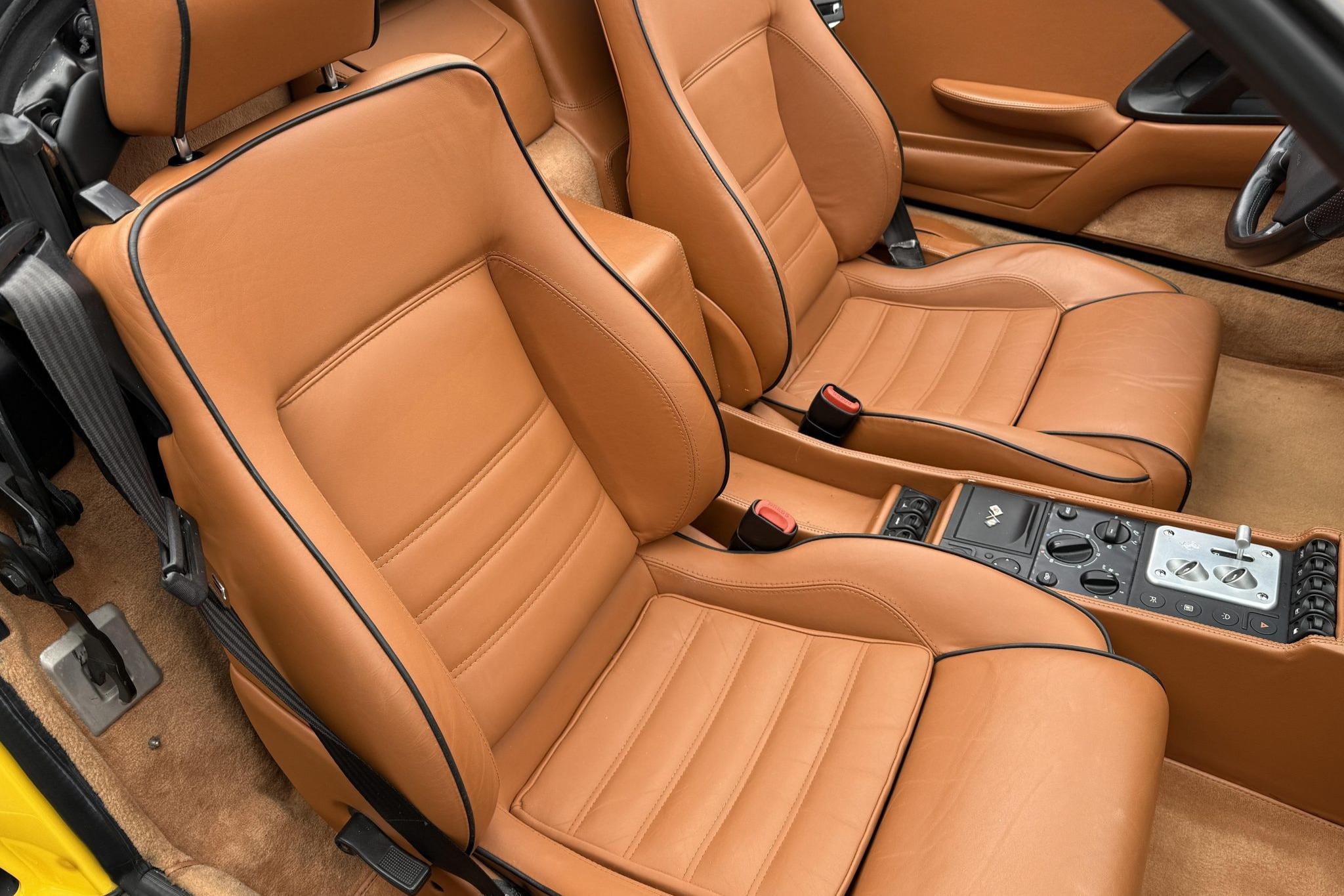 16k-Mile 1999 Ferrari 355 F1 Spider - Photo 3