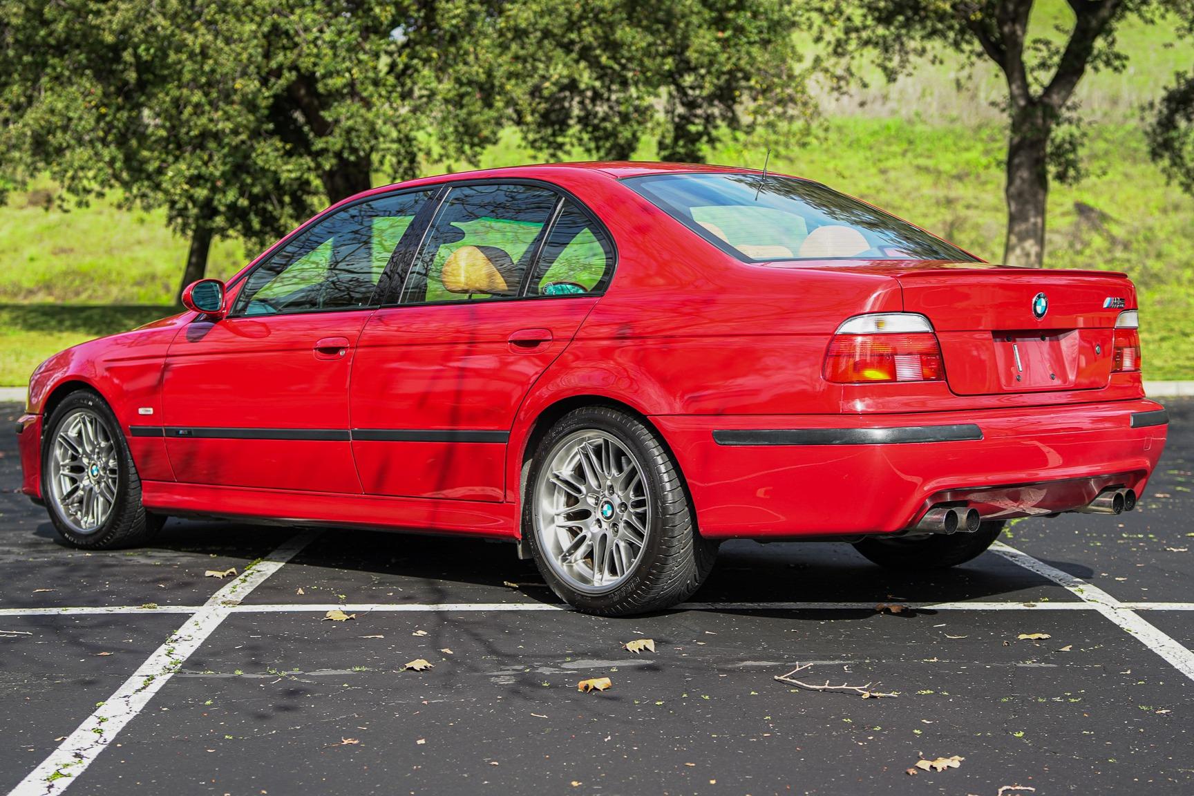 47k Mile 2000 BMW M5 6-Speed - Photo 1