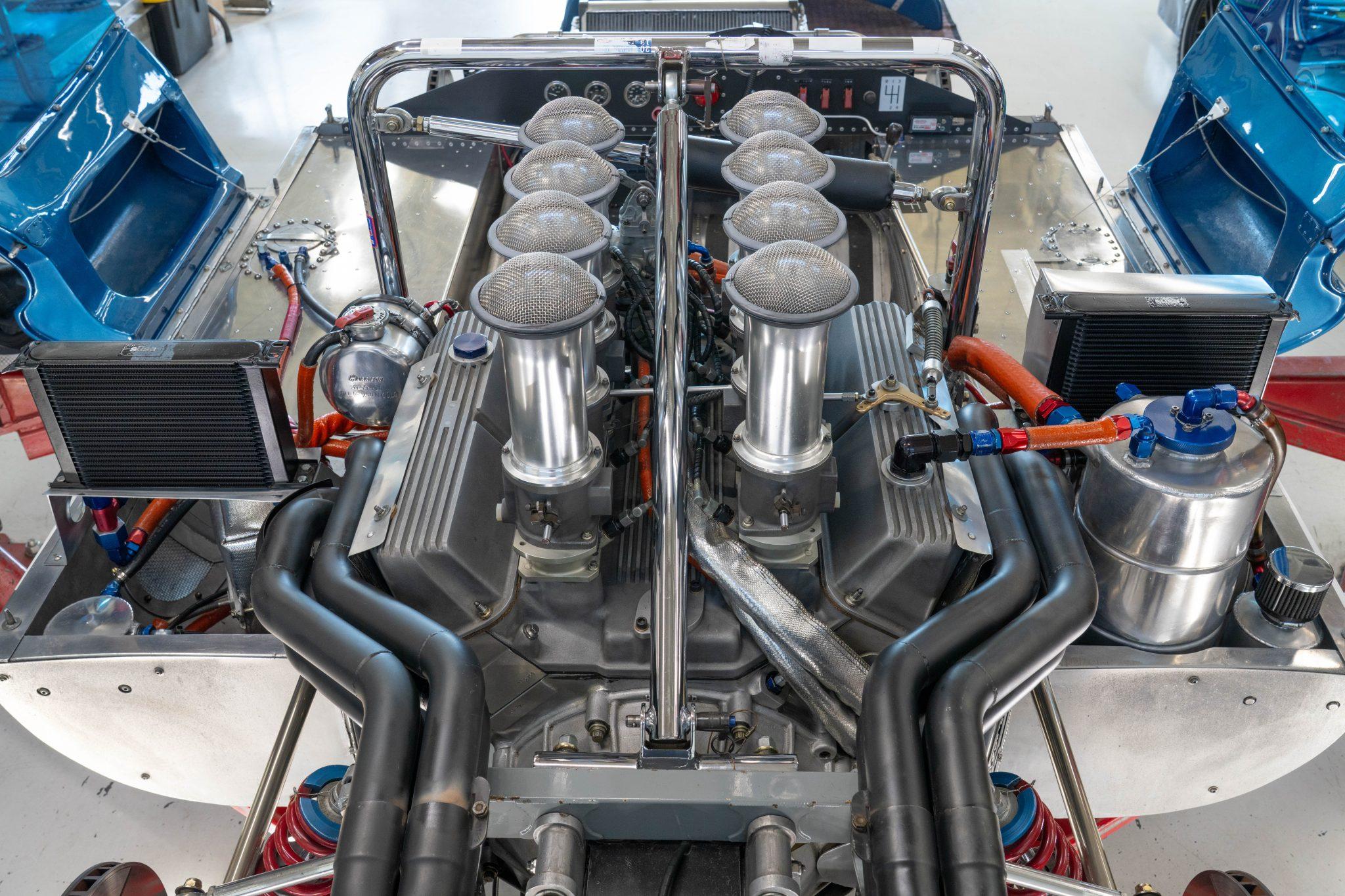 Ex–Peter Revson 1968 McLaren M6B - Photo 6