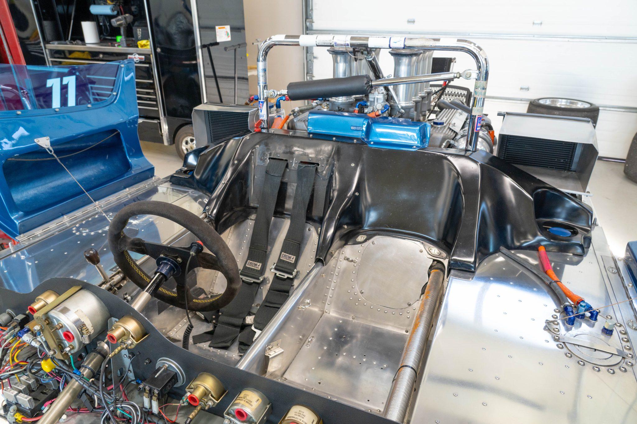 Ex–Peter Revson 1968 McLaren M6B - Photo 4