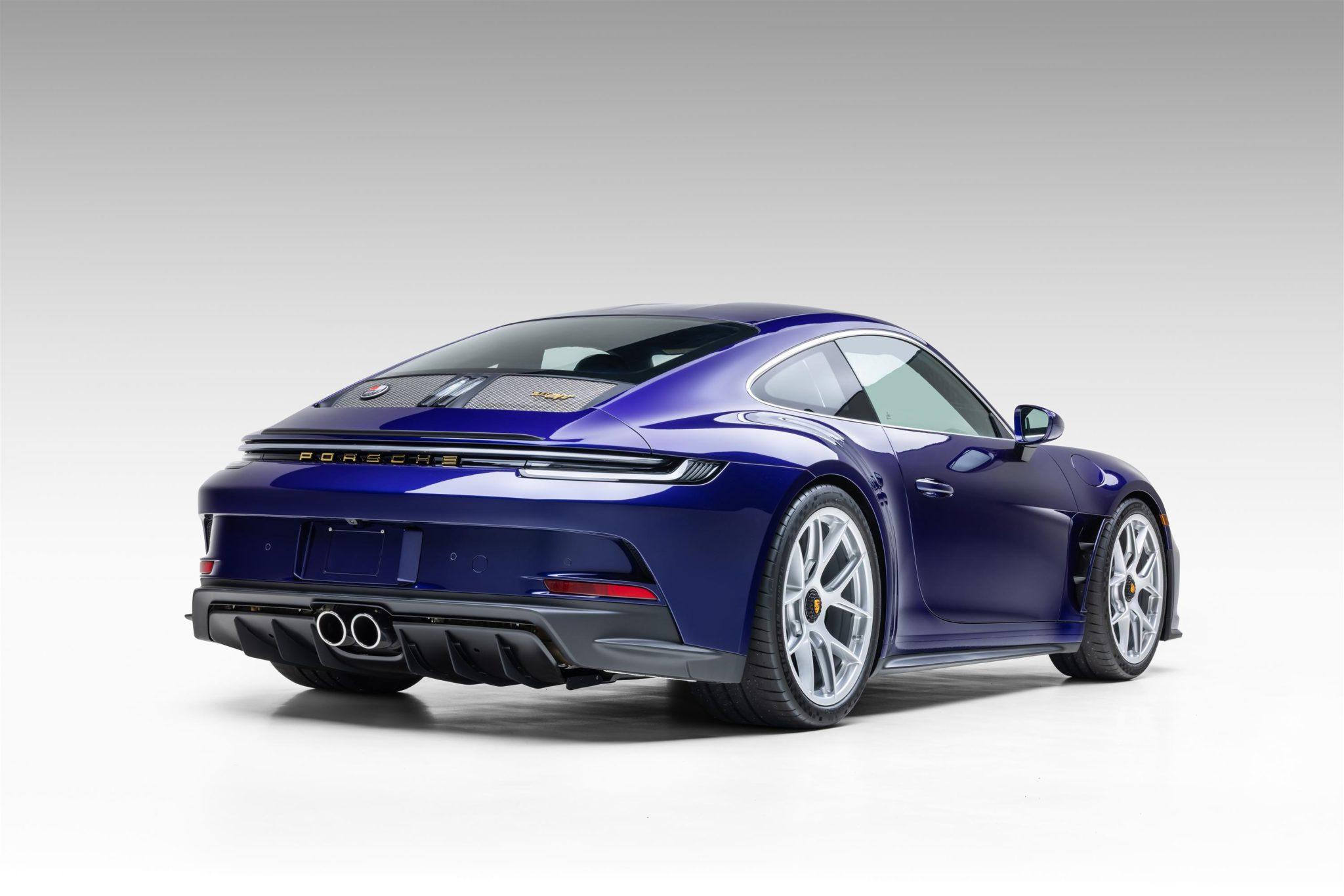 98-Mile 2024 Porsche 911 S/T Heritage Design - Photo 1