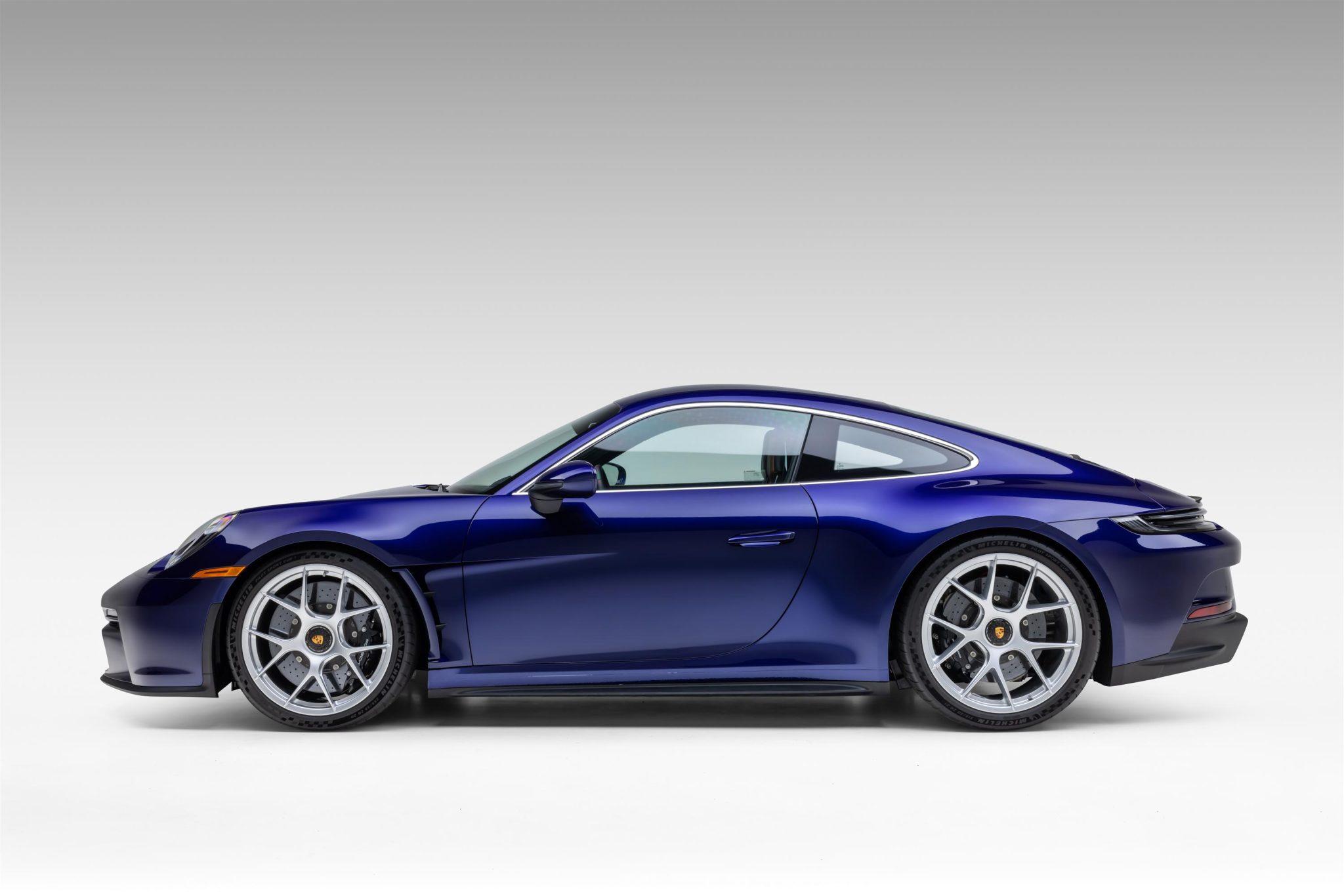 98-Mile 2024 Porsche 911 S/T Heritage Design - Photo 3