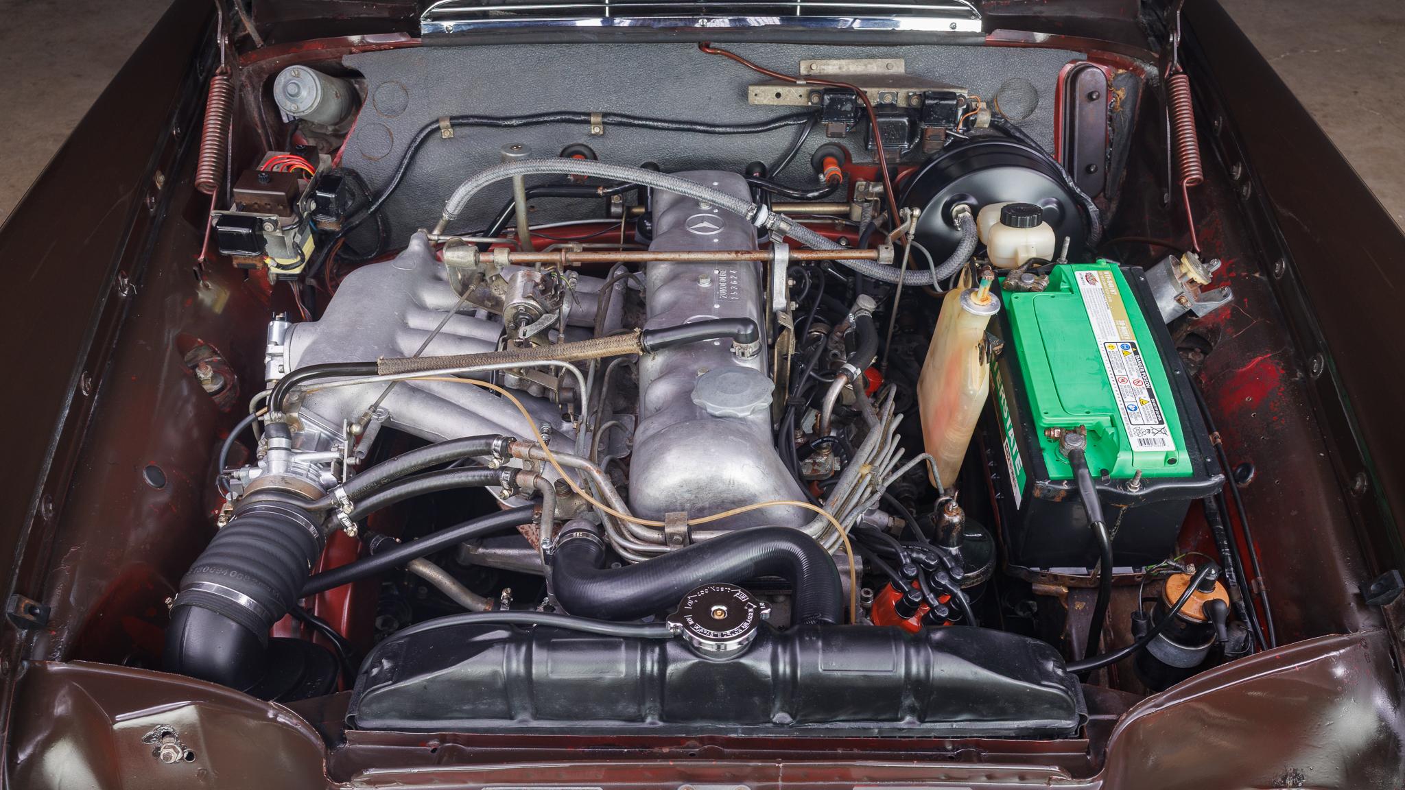 1967 Mercedes-Benz 250SE Cabriolet - Photo 5