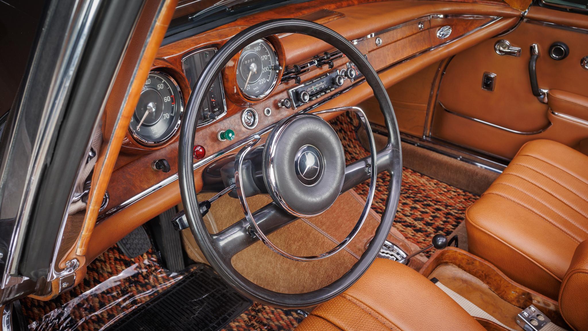 1967 Mercedes-Benz 250SE Cabriolet - Photo 4
