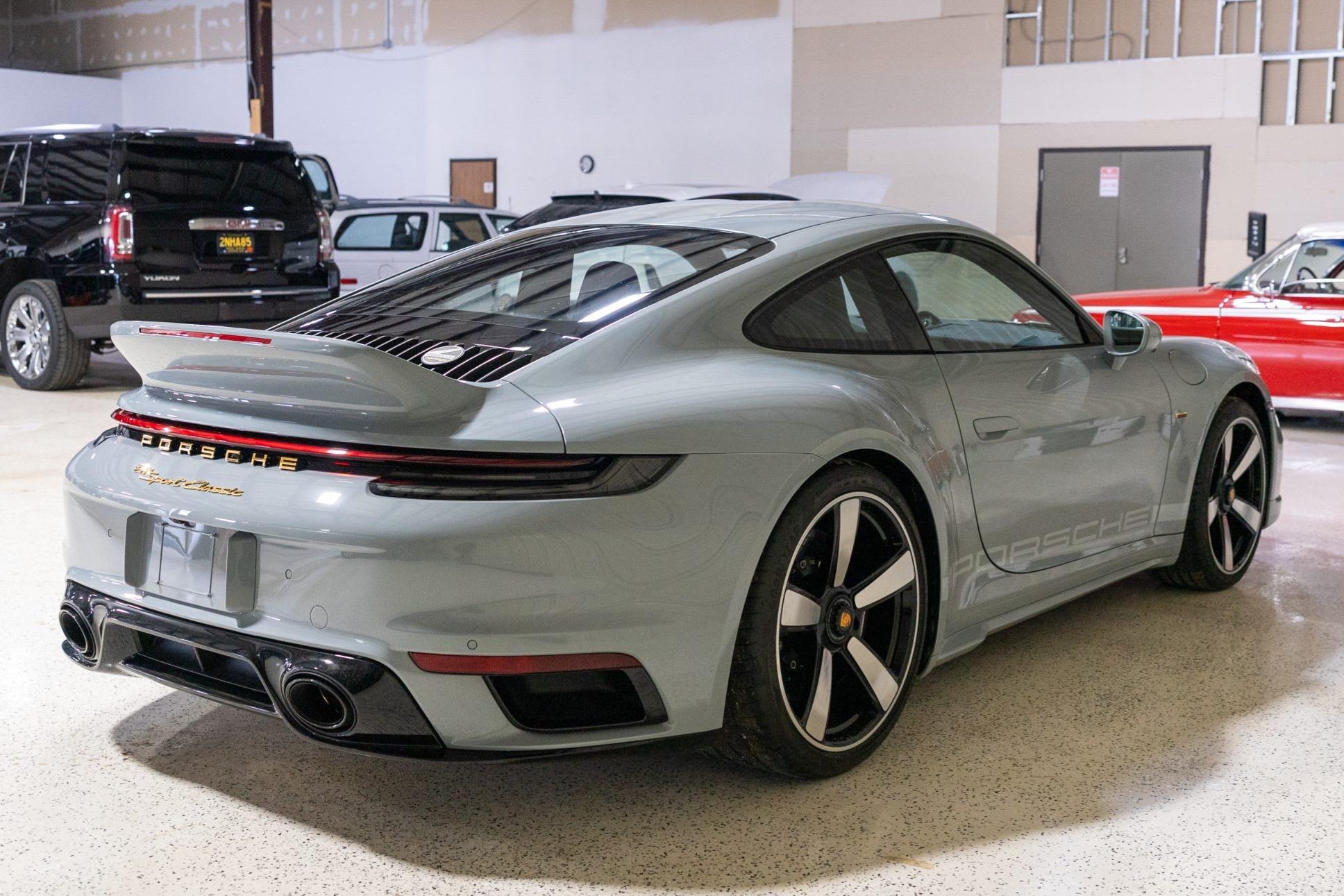876-Mile 2023 Porsche 911 Sport Classic - Photo 1