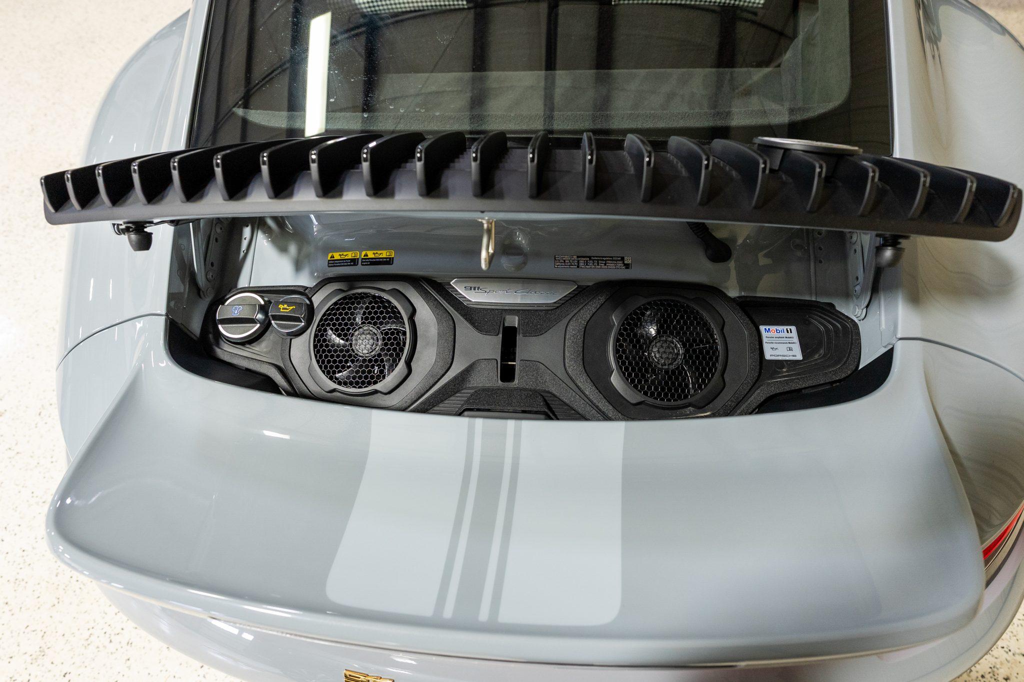 876-Mile 2023 Porsche 911 Sport Classic - Photo 6