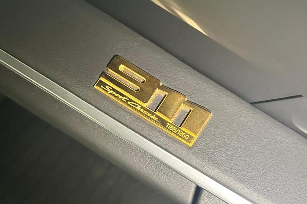 876-Mile 2023 Porsche 911 Sport Classic - Photo 4