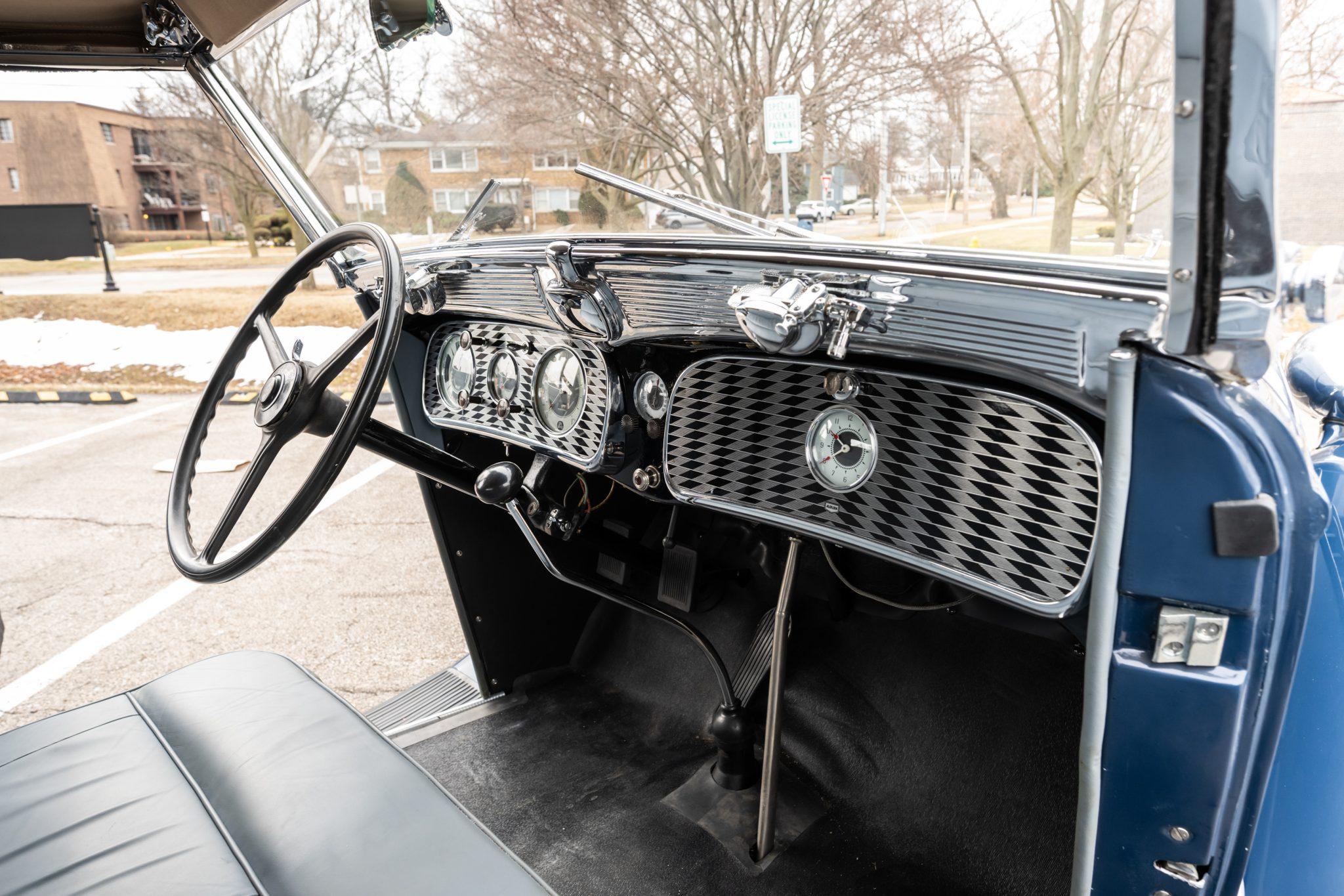 1936 Auburn 852 SC Cabriolet - Photo 5