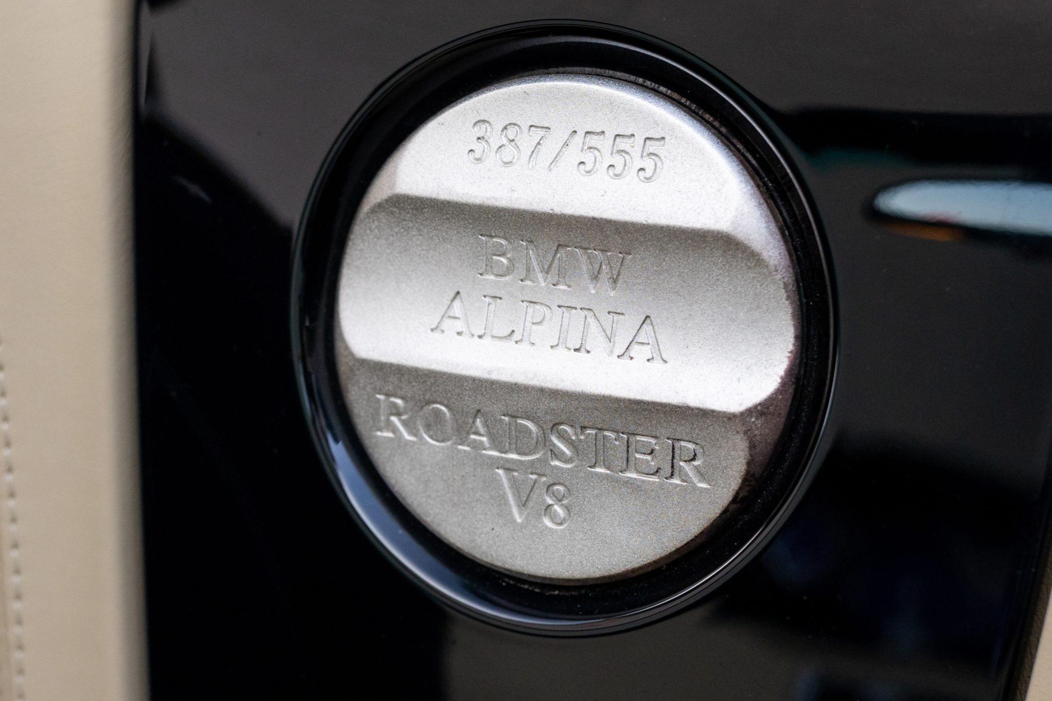 Original-Owner 2003 BMW Alpina Roadster V8 - Photo 4