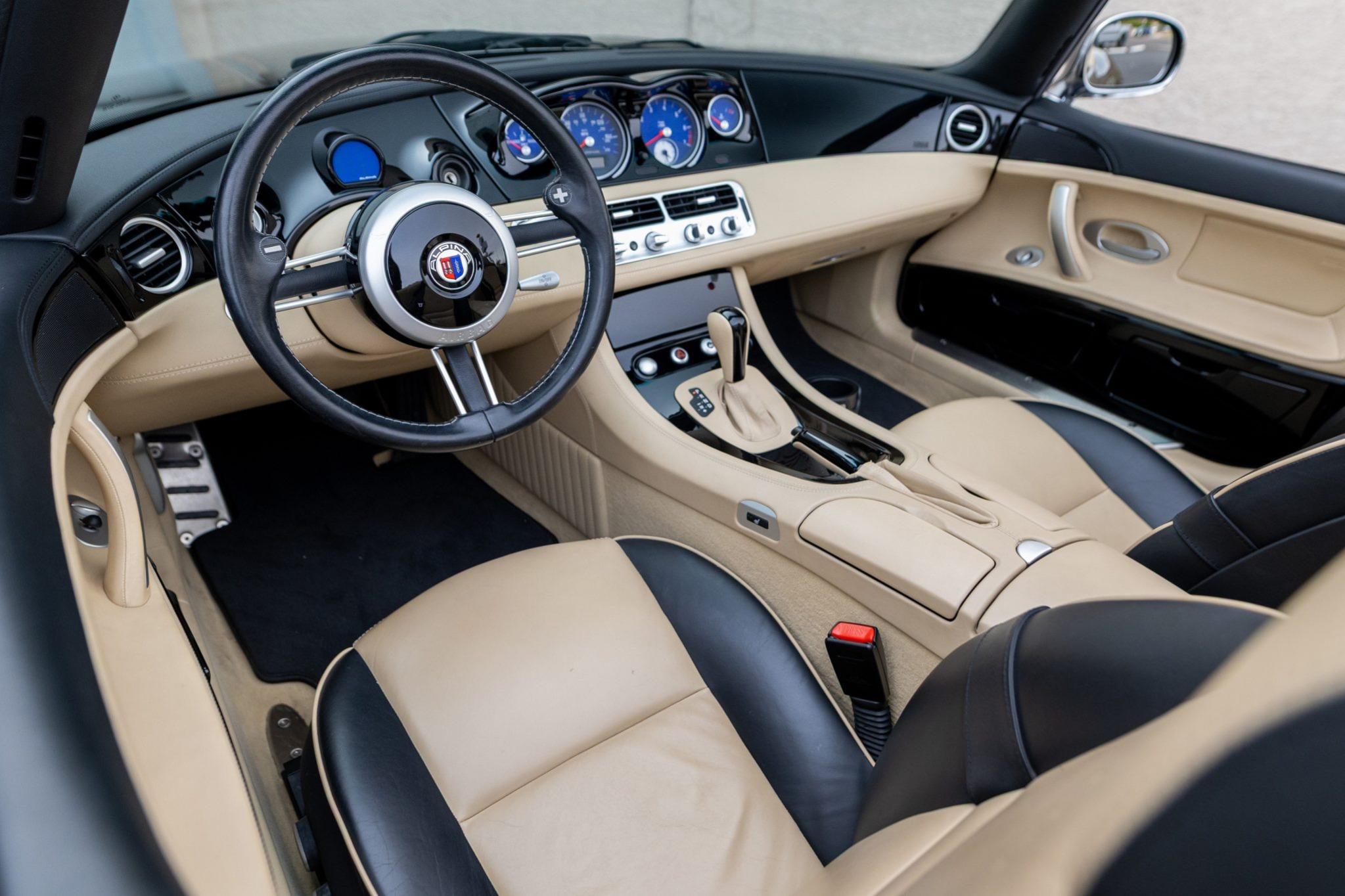 Original-Owner 2003 BMW Alpina Roadster V8 - Photo 5